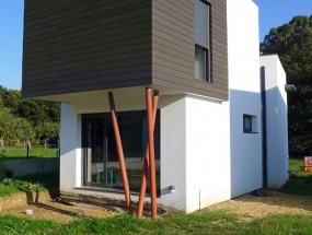 Vivienda en Rúa Fornos, Oleiros