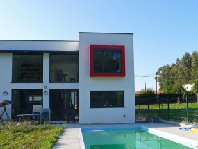 Vivienda en Rúa Fornos, Oleiros