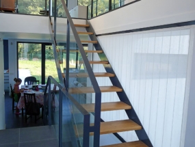 Vivienda en Rúa Fornos, Oleiros