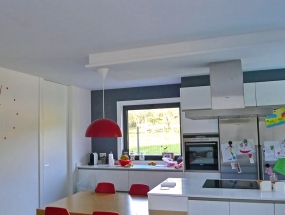 Vivienda en Rúa Fornos, Oleiros