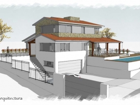 Vivienda en Gandarío, Bergondo