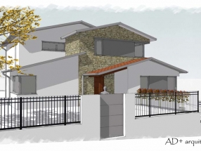 Vivienda en Gandarío, Bergondo