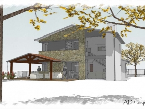 Vivienda en Gandarío, Bergondo