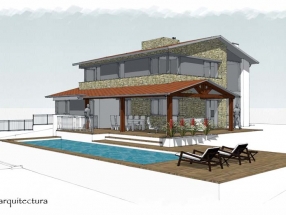 Vivienda en Gandarío, Bergondo