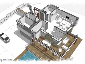 Vivienda en Gandarío, Bergondo