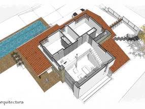 Vivienda en Gandarío, Bergondo