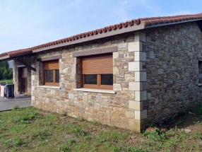 Vivienda en O Val, Narón