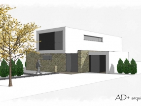 Vivienda en Pravio, Cambre