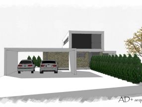 Vivienda en Pravio, Cambre