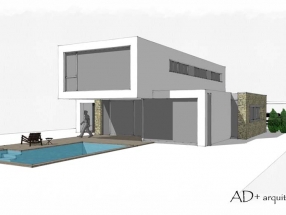 Vivienda en Pravio, Cambre