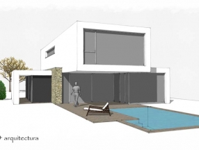 Vivienda en Pravio, Cambre