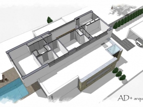 Vivienda en Pravio, Cambre