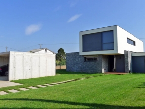 Vivienda en Pravio, Cambre
