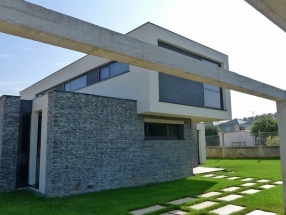 Vivienda en Pravio, Cambre