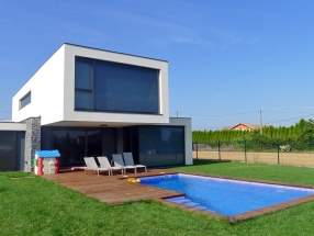 Vivienda en Pravio, Cambre