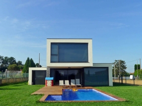 Vivienda en Pravio, Cambre