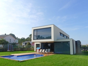 Vivienda en Pravio, Cambre