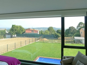 Vivienda en Pravio, Cambre