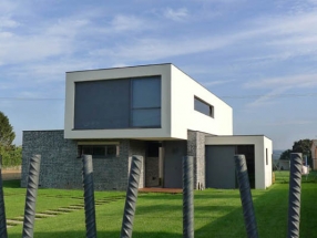 Vivienda en Pravio, Cambre