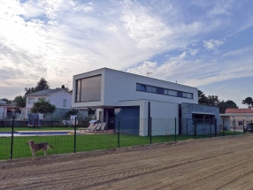 Vivienda en Pravio, Cambre