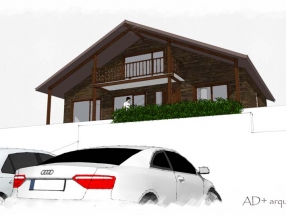 Vivienda en Reboira, Vilarmaior