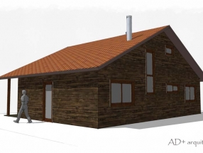 Vivienda en Reboira, Vilarmaior