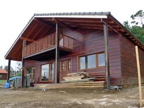 Vivienda en Reboira, Vilarmaior