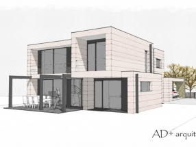 Vivienda en Rúa Roibeiras, Mugardos