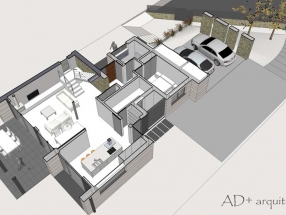 Vivienda en Rúa Roibeiras, Mugardos