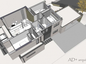 Vivienda en Rúa Roibeiras, Mugardos