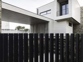 Vivienda en Rúa Roibeiras, Mugardos (foto Iván Casal Nieto)