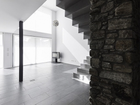 Vivienda en Rúa Roibeiras, Mugardos (foto Iván Casal Nieto)