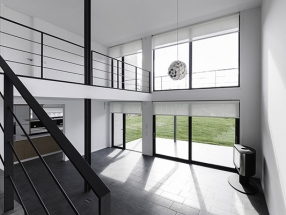 Vivienda en Rúa Roibeiras, Mugardos (foto Iván Casal Nieto)