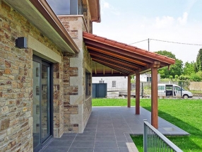 Vivienda en Veigue, Sada