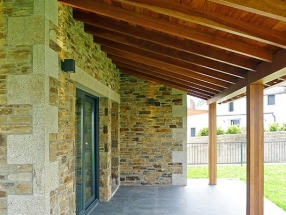 Vivienda en Veigue, Sada