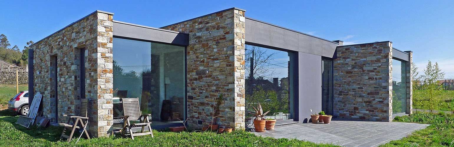 Vivienda en Bustelo, Teo