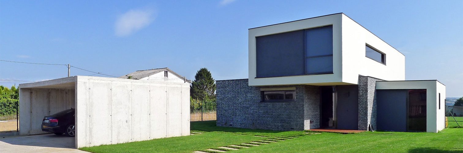 Vivienda en Pravio, Cambre