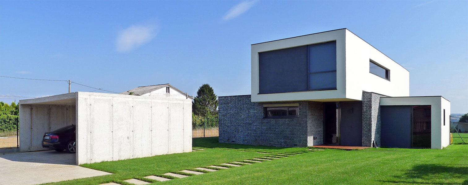 Vivienda en Pravio, Cambre