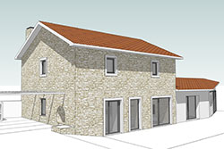 Rehabilitación vivienda en Malpica