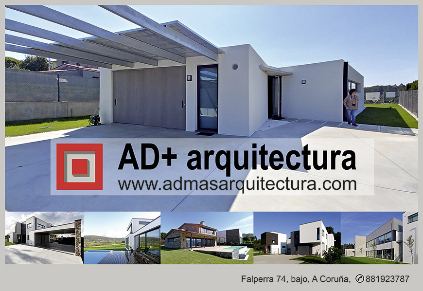 Cartel AD+ arquitectura