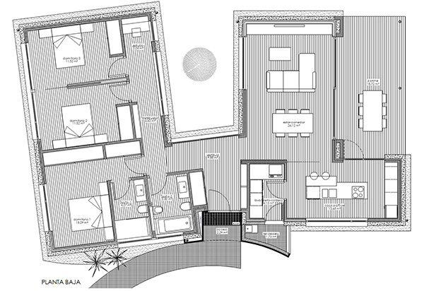 Planta baja vivienda en Covas, Ferrol