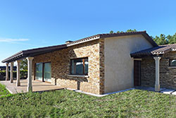 Vivienda en Berres, A Estrada