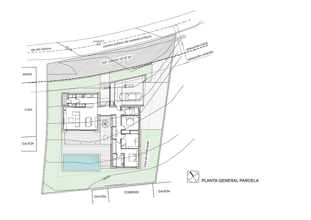 Vivienda en Lendoiro