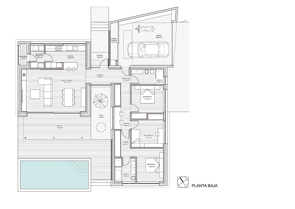 Vivienda en Lendoiro