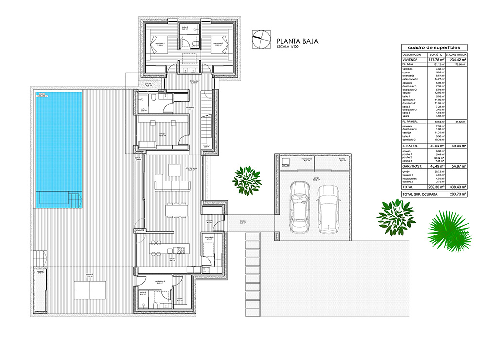 Propuesta vivienda en Crucella