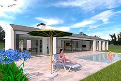 Vivienda en Collantres, Coirós