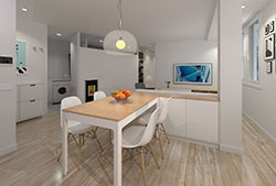 Reforma Piso Rúa Dr. Fleming, Carballo