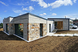 Vivienda en Bouñou, Teo