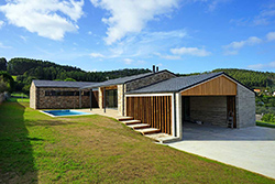 Vivienda en Codesal, O Val. Narón