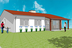 Vivienda en Ombre, Pontedeume